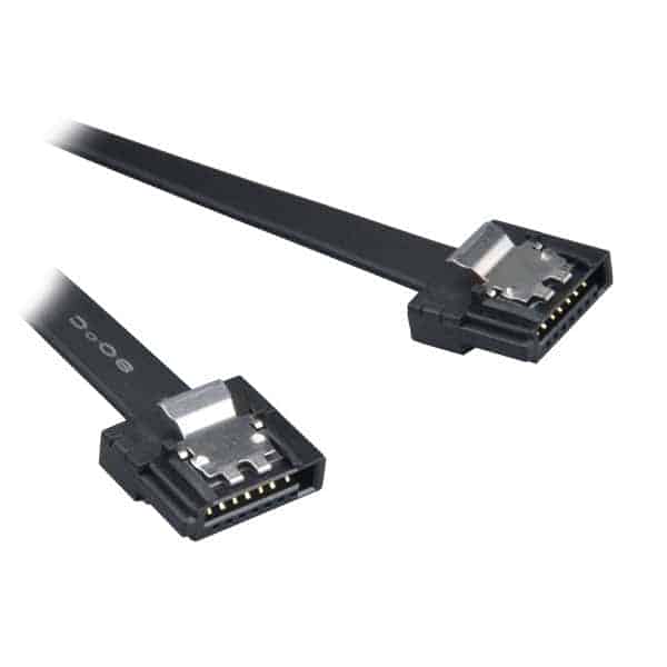 Akasa 30cm SATA 3 Data Cable - Black